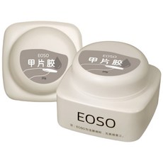 EOSO 甲片貼片膠 美甲延長 持久牢固 貼合度高 不燙手 易取膠 美甲凝膠, 透明