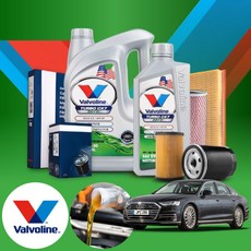 아우디 A8 3.0TDI (CPT) 디젤 발보린 터보 CX7 제로 0W30 합성엔진오일 필터세트 오일교환 패키지