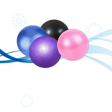 MOMPLUS 맘플러스 토닝볼 23cm 필라테스 미니 요가볼 홈트 밸런스 운동 KQ, 1개