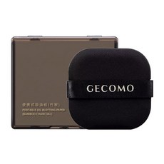 GECOMO 竹炭便攜式吸油紙, 1組, 100入