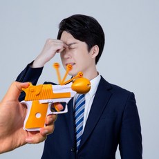 옆집샵 목탁총 하입몰 킹받는 신박한 병맛 선물 스트레스 해소 완화, 1개, 상세페이지 참조
