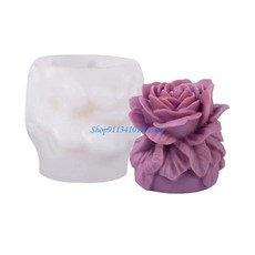 꽃 양초 금형 수제 실리콘 에폭시 수지 고약, 4. 3