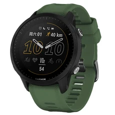 Garmin Forerunner 965 955 Solar 945 935 745 스트랩 시계 밴드 22mm 교체 용 손목 팔찌 스포츠 실리콘, For Forerunner 955, army green