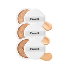 Parnell 氣墊粉撲, 積雪草精粹霧面氣墊 補充芯 19, 1個