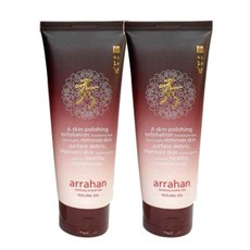 각질 스크럽 아라한 한방 필링젤 각질 피지, 180ml, 2개