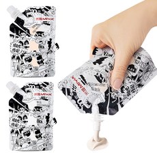 미야 젤리 수채 과슈 물감 대용량 낱색, 블랙 15