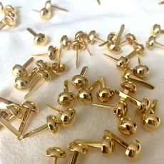 금색 할핀 카드 만들기 데코 재료