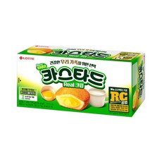[롯데웰푸드] 카스타드 138g X12개+엽서세트, 1세트
