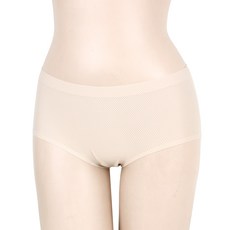 여성 심리스 쿨매쉬 노라인 위생팬티