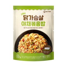 미트리 간편한 닭가슴살 볶음밥 야채, 250g, 14개