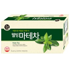 송원 우리차 모음 중 웰빙마테차 100T 티백 건강차, 80g, 40개입, 1개