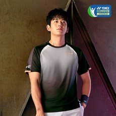 요넥스 티셔츠 배드민턴 게임웨어 261TS033M 반팔 남성 의류