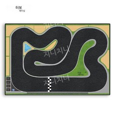 터보 미니 RC 원격 조종 카 전용 레이싱 트랙 매트 1200X800MM, 2 1.2X0.8m 평면 트랙