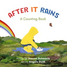 (영문도서) After It Rains: A Counting Book Board Books, English, 9781774710371