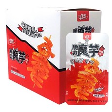 중국 간식 향라맛 설곤약 20입, 360g, 1개
