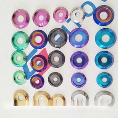 악세사리 패턴 죽도 코등이 블루 검도