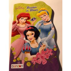 [5] Disney Princess Beauties in Bloom [board_book], [5] Disney Princess Beauties i