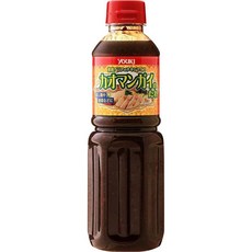 Yuki Foods Co. Ltd 일본직구 유우키 카오망가이소스 19.9온스(560g), 사이즈, 560g, 1개