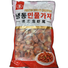 마라룽샤 마라룽샤웨이 자숙가재 민물가재 350g, 1개