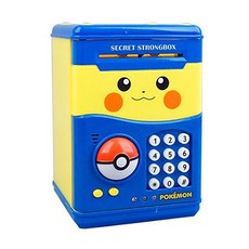 알라딘상사 포켓몬스터 자동 비밀금고, 블루, 1개