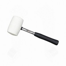 타일용 부드러운 백색 툴스타 고무망치 목공조립 충격완화 우레탄망치, 1) 8OZ/TS-RHW08