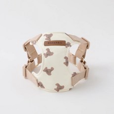 monchéri Kuma -胸背 寵物胸背帶, 1個, L號