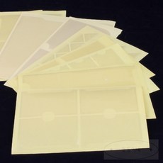 동동 생활용품 다용도 포스트포켓 명함꽂이, B0123 (6P)