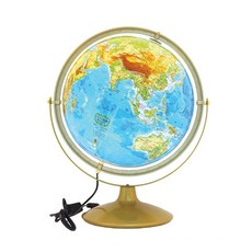 다민 무드등겸용 한글지구본 초등학생지구본선물 자전지구본