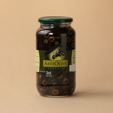 아르떼올리바 슬라이스 블랙 올리브, 935g, 1개