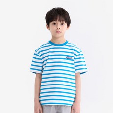 아웃도어프로덕츠 키즈 에센셜 스트라이프 반팔티 라이트블루 OD252ISS01 LBL