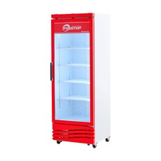 소상공인지원 1등급 음료수 냉장고 385L 업소용 쇼케이스 술장고 약국 병원 주류 편의점, FT-470RR 레드 (착불배송비 해피콜안내)