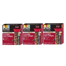 비카인드 다크초콜릿 아몬드 단백질바, 9개, 40g