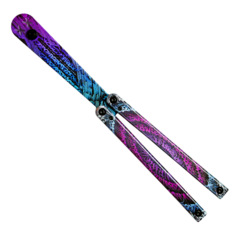 타이거피스트 더블엑스 발리송 트레이너 버터플라이나이프 나비칼, 7. 포이즌