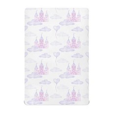 KICPOAY 아기 침대 매트리스 커버 구름이 있는 화이트 베어 신축성 있는 휴대용 플레이야드 시트 아기 유아용 통기성이 좋고 부드러운 미니 아기 침대 매트리스 99.1, 멀티 25, 1