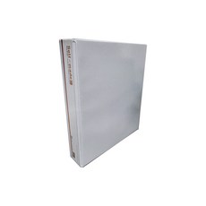백색투명3공D링바인더(A4/5cm)단위상품, 4개