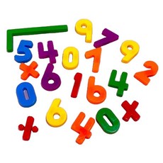 유아 처음 숫자공부 자석붙이기 사칙연산 셈놀이 교육적인어린이장난감 숫자놀이 4세, 37피스, 1개