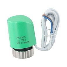 에너지 절약 Electrother Actuator 가정 용품 쉬운 설치 효율성 향상 라디에이터 시스템 전동 공구 부품, 1) Normally Open