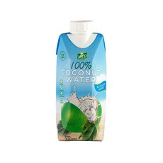 비코리치 코코넛워터 330리터x12팩 100% 순수 저칼로리 코코넛쥬스, 12개, 330ml