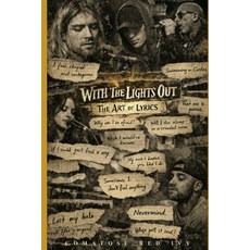 (英文圖書)With The Lights Out: The Art of Lyrics 平裝版, Independently Published, 英文