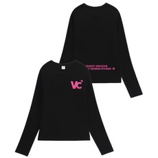 브랜드정품 벤힛 VENHIT VC 시그니처 자수 슬림핏 롱슬리브BSC 351973