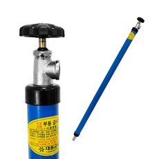 겨울 동파방지 부동급수전 수도꼭지 배관자제 스텐 부동전 스테인레스, 일반부동전 0.8M, 800mm, 1개