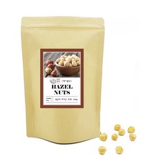 견과공장 생헤이즐넛 개암나무열매 500g, 1개, 생헤이즐넛 500g