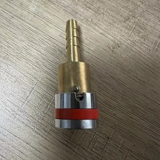 割炬用氧氣 M16外絲 快速接頭, 1個, 8mm乙炔母頭