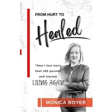 (영문도서) From Hurt to Healed: How I lost over 100 pounds and started Living Again! Paperback, Lulu.com, English, 9781387783953