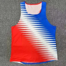 남성 패션 러닝 마라톤 싱글 민소매 조끼 탱크 탑