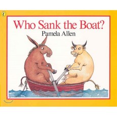 노부영 Who Sank the Boat?, Puffin Books