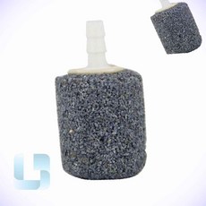 리버썸 수족관 에어스톤 콩돌 4cm 에어조절기 어항돌