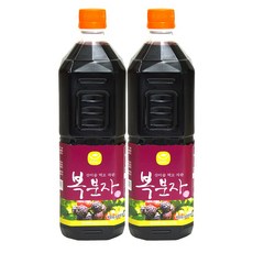 자연미소 복분자즙 1L 2병(페트병) 토종 복분자, 2개