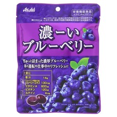 아사히 고형 푸드 진한 블루베리 80g