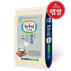 [2025년산 햅쌀][최근도정] 한수위파주쌀 참드림 10kg 1개